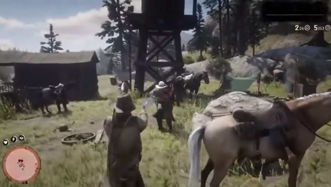 Gameplay z "Red Dead Redemption 2". Pojawił się pierwszy wyciek