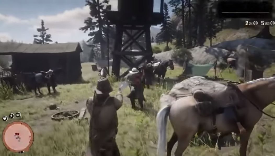 Gameplay z "Red Dead Redemption 2". Pojawił się pierwszy wyciek