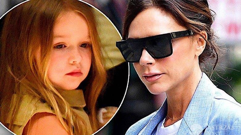 Harper Beckham i Victoria