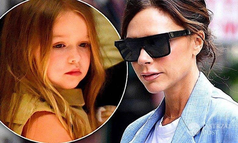 Harper Beckham i Victoria