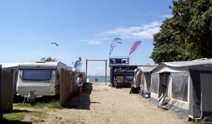 Drogi jak Hel. Za miejsce na kempingu żądają nawet 17 tys. zł