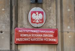 Policjanci z alkomatem pojawili się na konferencji IPN