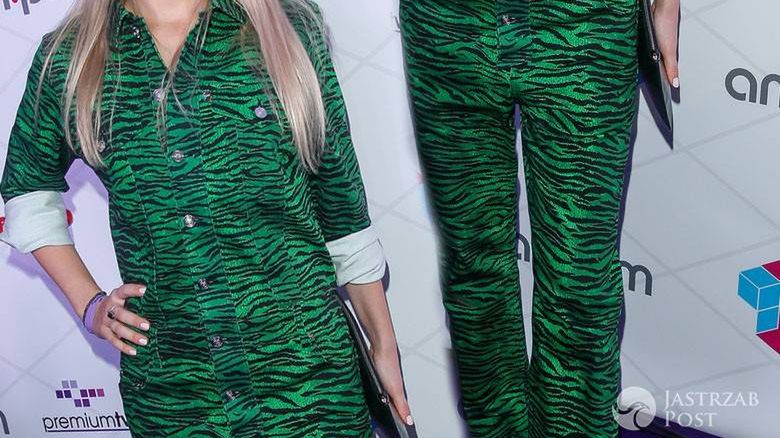 Ivs Alter w kombinezonie Kenzo X H&M