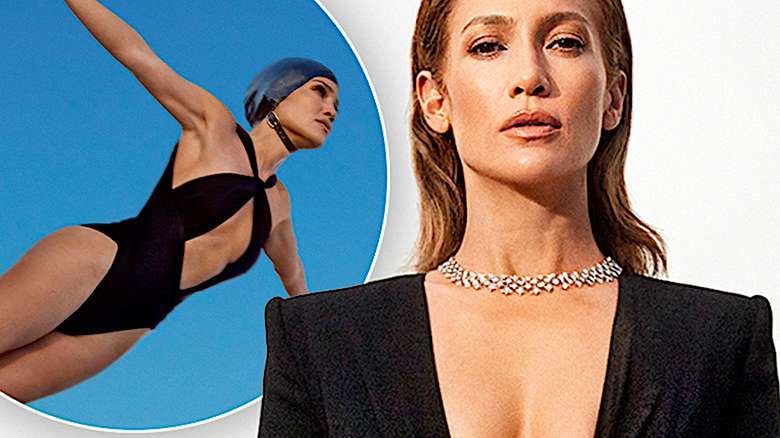 Jennifer Lopez okładki Harper's Bazaar