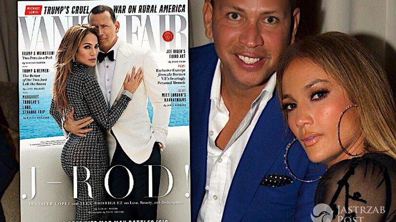 Jennifer Lopez i Alex Rodriguez wywiad w Vanity Fair