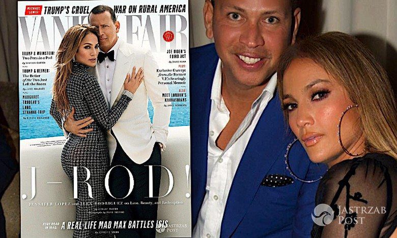 Jennifer Lopez i Alex Rodriguez wywiad w Vanity Fair