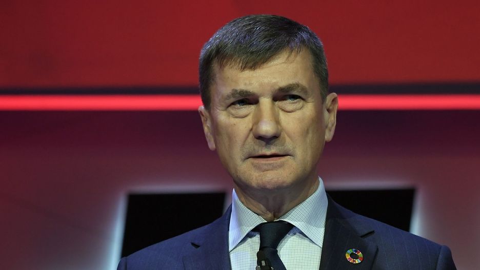 Andrus Ansip, wiceprzewodniczący KE do spraw jednolitego rynku cyfrowego.