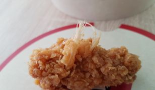 Lubin. Pióra w skrzydełkach KFC