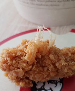 Lubin. Pióra w skrzydełkach KFC