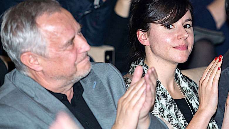 Marek Kondrat i Antonina Turnau dziecko