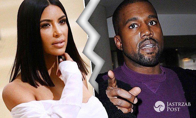 Kim Kardashian i Kanye West rozwodzą się