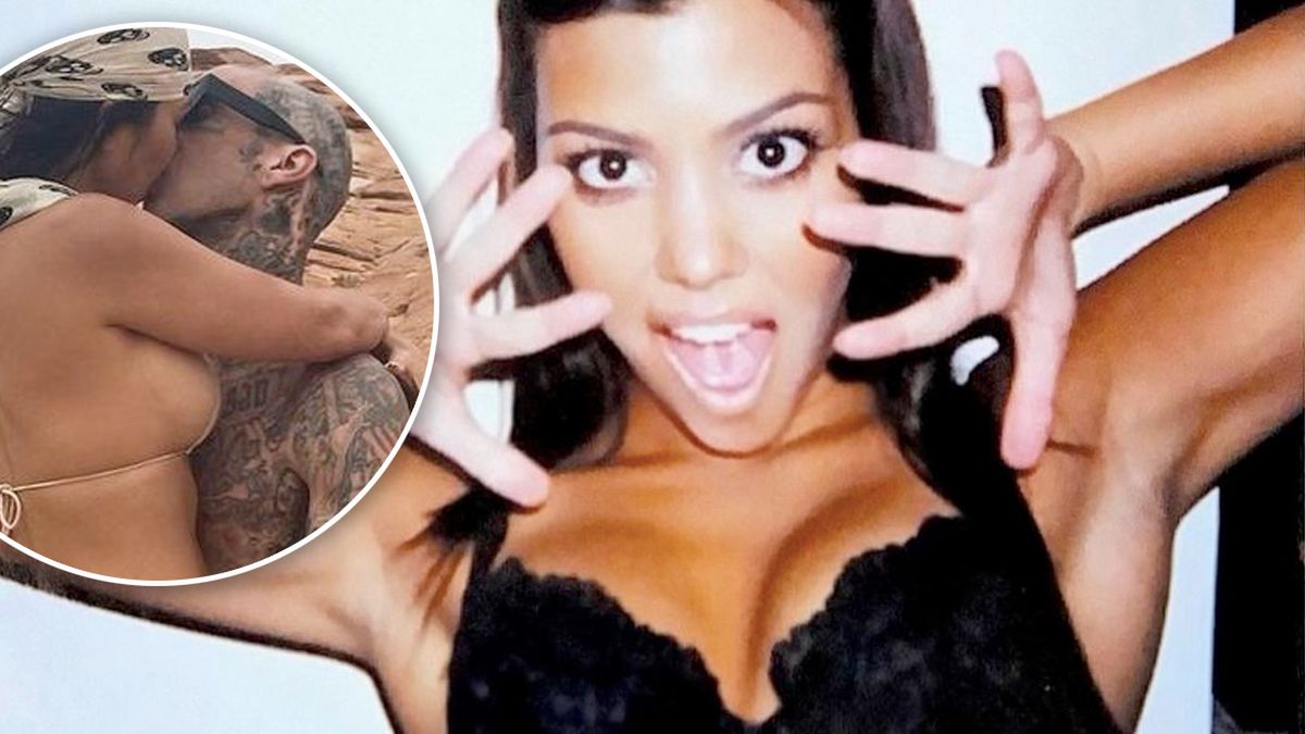 Ona naprawdę pójdzie tak do ślubu? Fani zdemaskowali plany Kourtney Kardashian