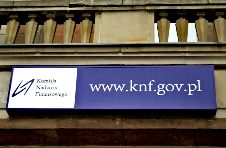 Na liście KNF pojawiły się podmioty z Katowic, Szwajcarii oraz z Liechtensteinu