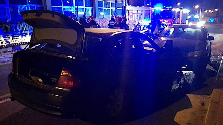 Playboys zespół wypadek