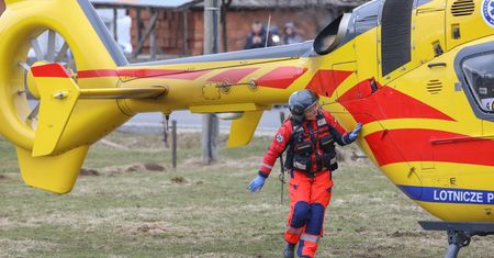 17-latek zmarł po wypadku na motocyklu