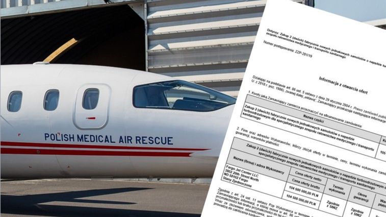 Wszystko wskazuje na to, że "odrzutowe karetki" w końcu trafią do ratowników w 2021 roku. 