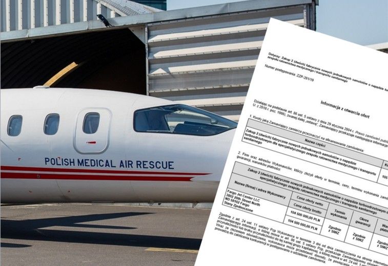 Lotnicze Pogotowie Ratunkowe zwiększa flotę. Kupi dwa nowe samoloty odrzutowe