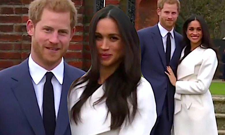 Z OSTATNIEJ CHWILI: Meghan Markle i książę Harry oficjalnie ogłosili zaręczyny! Tak to wyglądało na żywo! [WIDEO]