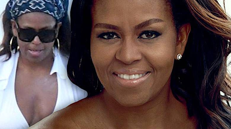 Michelle Obama w bikini