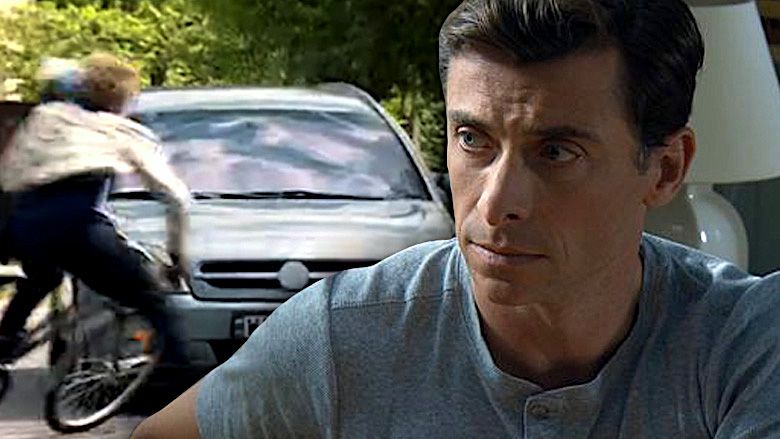 M jak miłość, 1330. Marek potrąci Kisielową, wypadek