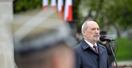 Macierewicz: Polska nigdy nie kolaborowała