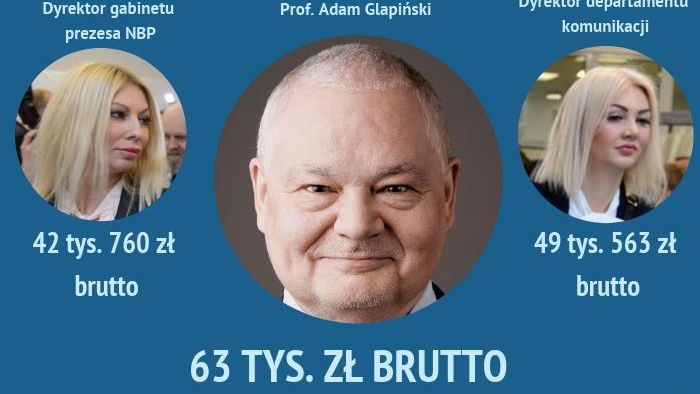 Pensje w NBP, dzięki ustawie, którą we wtorek podpisał prezydent, są teraz jawne. 