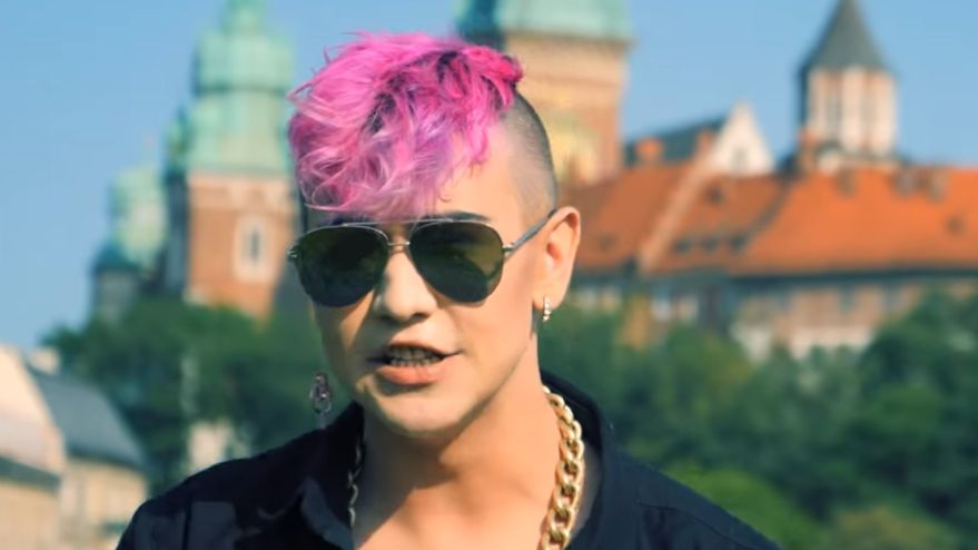 Damian Krzysztofik, pseud. NEF, cudem uszedł z życiem