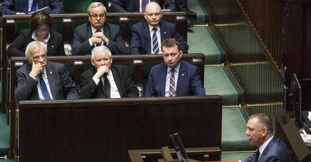 Afera w NIK. Jarosław Kaczyński i Marian Banaś w osobistym sporze z rodziną w tle. "Pewnych granic się nie przekracza"