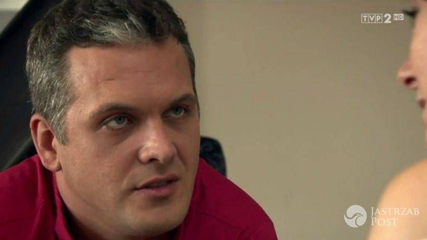 M jak miłość odcinek 1177, Agnieszka (Magdalena Walach), Robert (Marek Szkoda), fot: MTL Maxfilm