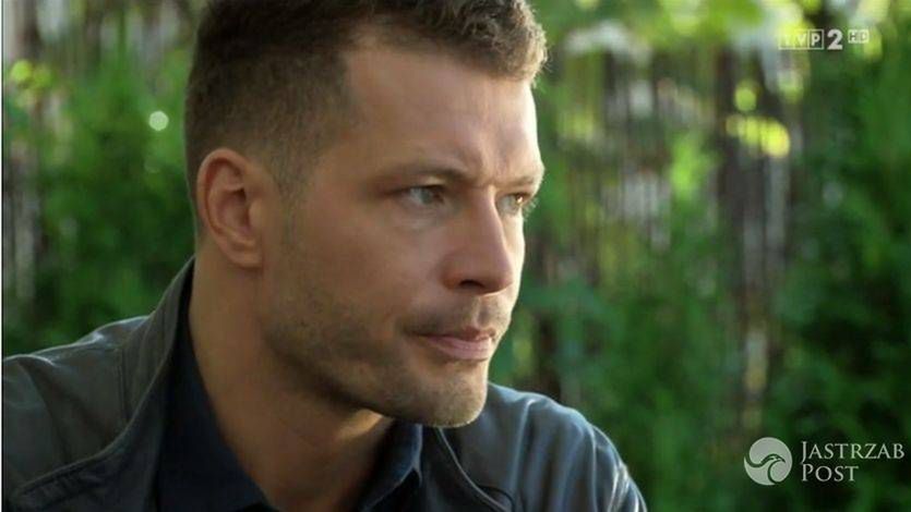 M jak miłość odcinek 1177, Tomek Chodakowski (Andrzej Młynarczyk), fot: MTL Maxfilm