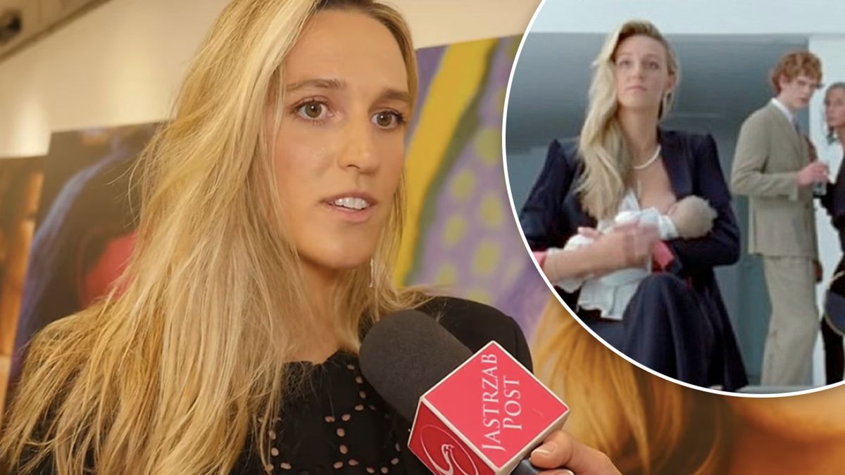 Ola Żebrowska o spocie YES