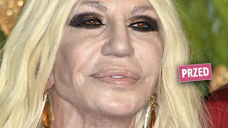 Donatella Versace nowa twarz