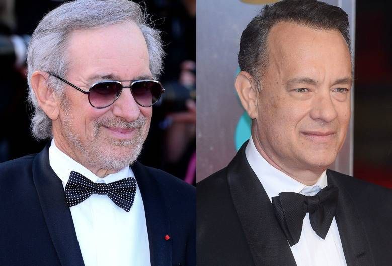 Steven Spielberg i Tom Hanks
Fot. ons