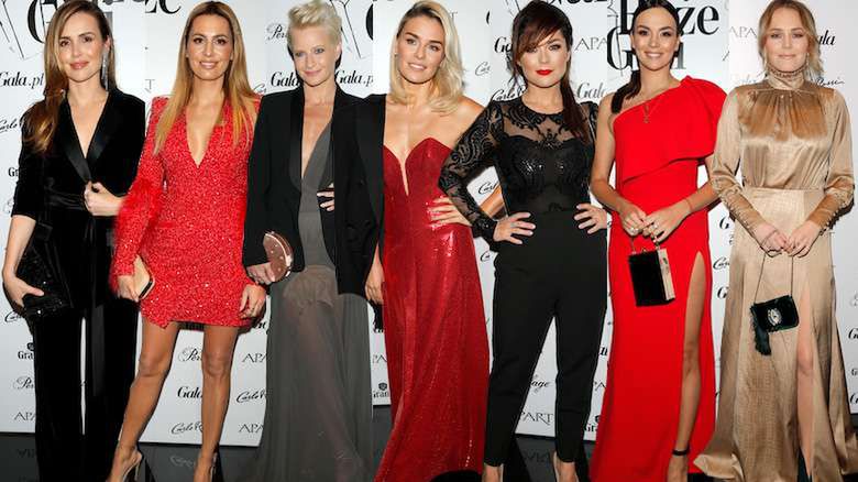 Róże Gali 2018 kreacje, stylizacje, zdjęcia