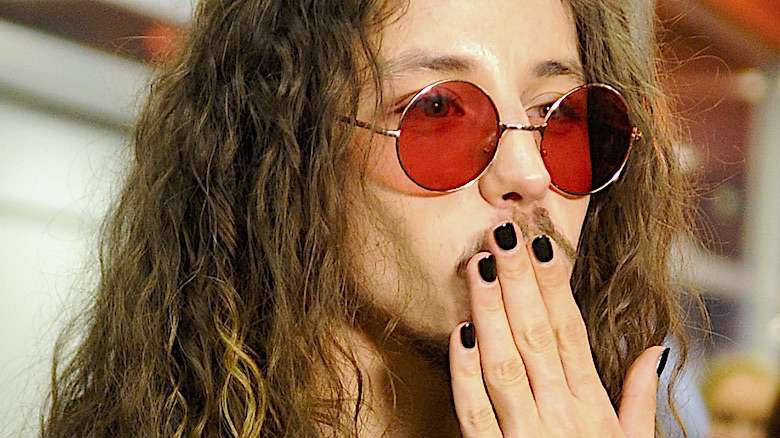 Michał Szpak bez manicure