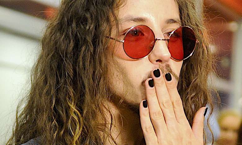 Michał Szpak bez manicure