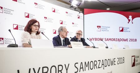 Wybory samorządowe 2018. Wyniki do rad dzielnic