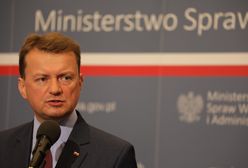 Błaszczak: działania rządu na rzecz bezpieczeństwa przynoszą efekty