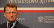Błaszczak: działania rządu na rzecz bezpieczeństwa przynoszą efekty