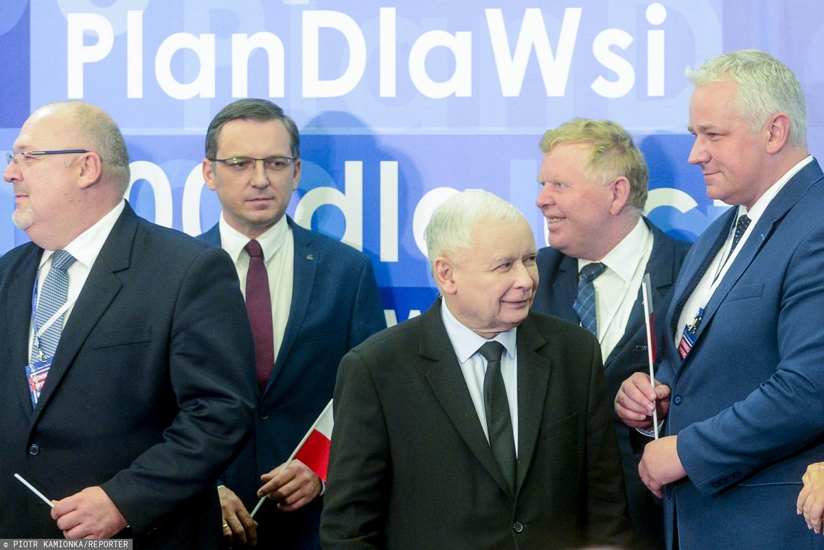 Wybory parlamentarne 2019. Jarosław Kaczyński w programie rolniczym: Janusz Wojciechowski jest kandydatem do KE