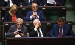 Komisja Europejska zaskoczyła PiS. Rząd liczy, że TSUE powie "nie"