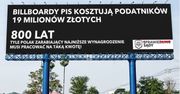 Zmasowany kontratak opozycji. Tak odpowiadają PiS-owi na aferę billboardową