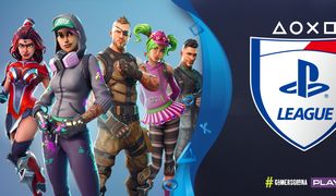 Fortnite debiutuje w PlayStation League!