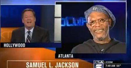Samuel L. Jackson: Laurence Fishburne to nie ja!