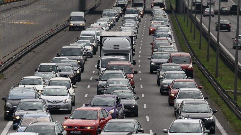 Kierowcy muszą się liczyć z dużymi utrudnieniami