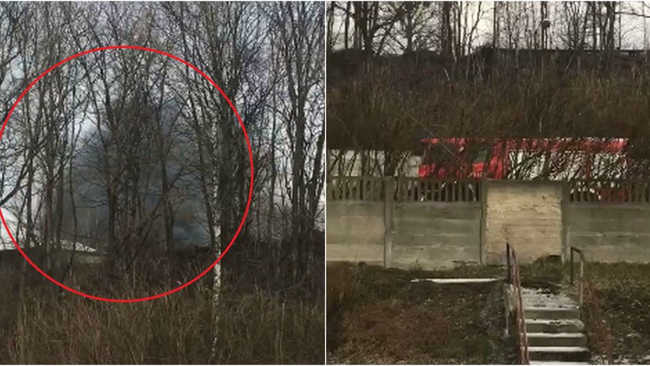 Pożar wybuchł ok. godziny 11