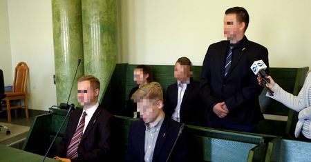 "Nie przeszkadzali w spotkaniu z Wałęsą". Działacze Młodzieży Wszechpolskiej uniewinnieni