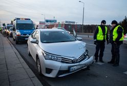 Kraksy limuzyn SOP trzy razy częściej. Płacą podatnicy