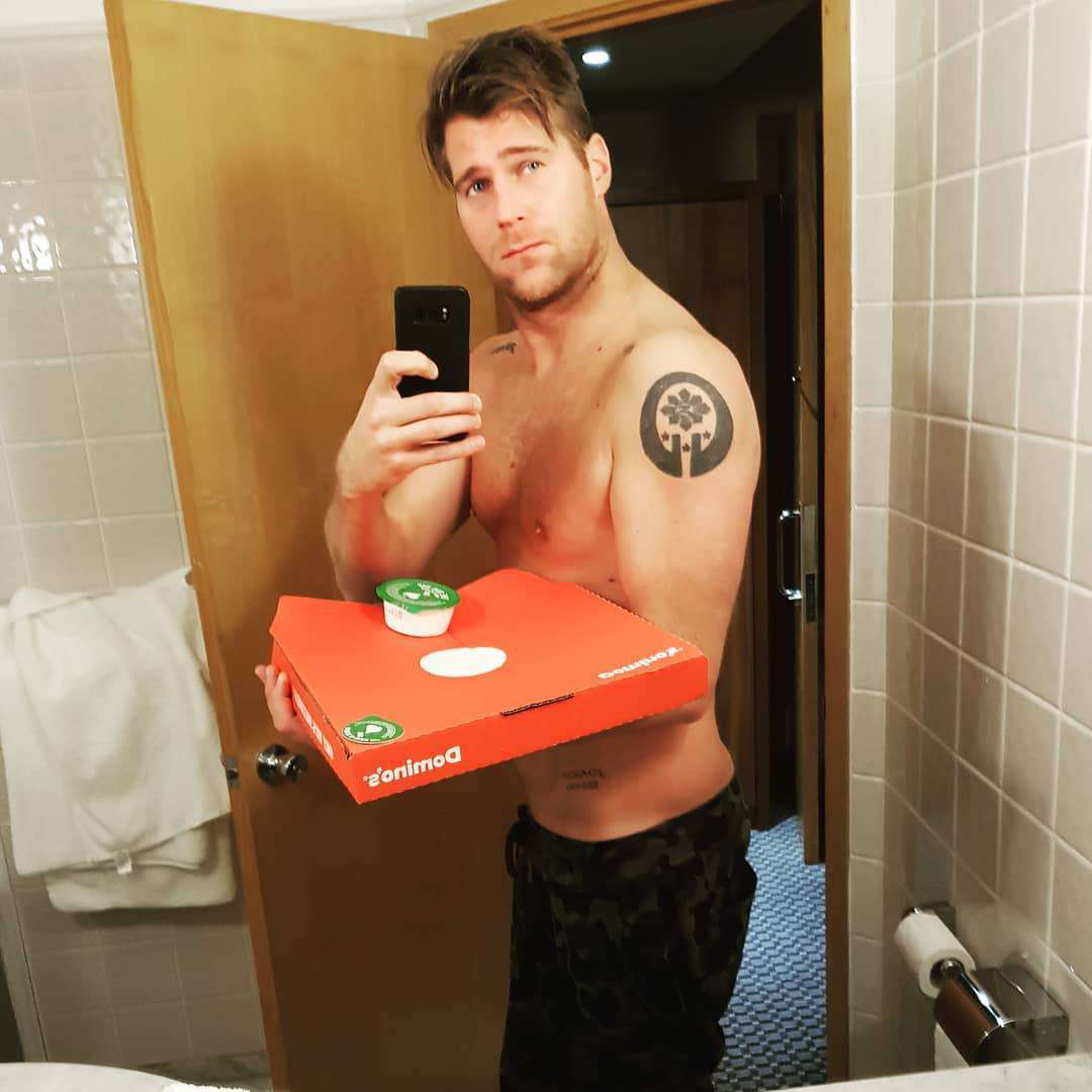 Basshunter bez koszulki