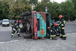 Ćwiczenia strażaków przed Szczytem NATO